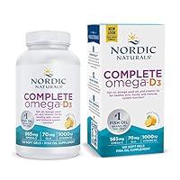 Algopix Similar Product 1 - Nordic Naturals Complete OmegaD3