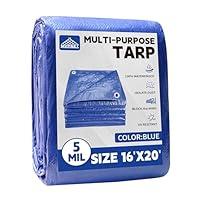 Algopix Similar Product 11 - Tarp 16x20 ft 100 Waterproof Uv