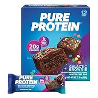 Algopix Similar Product 17 - Pure Protein Bars Galactic Brownie