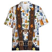 Algopix Similar Product 15 - HANZSPROUT Oktoberfest Costume Beer