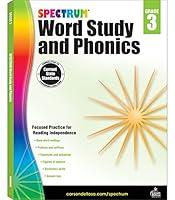 Algopix Similar Product 15 - Spectrum Word Study 3rd Grade Workbook