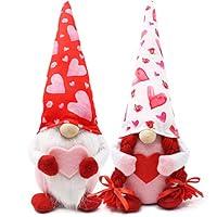 Algopix Similar Product 7 - XVSSAA Valentines Day Gnome Plush