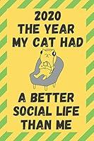 Algopix Similar Product 19 - 2020 The Year My Cat Had A Better