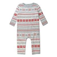 Algopix Similar Product 5 - HonestBaby unisexbaby Romper Coverall