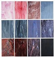 Algopix Similar Product 3 - Lanyani10 SheetsVariety Stained Glass