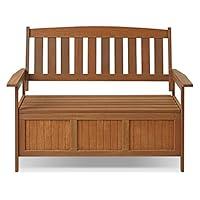 Algopix Similar Product 8 - FURINNO Tioman Hardwood Patio Furniture