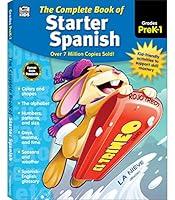 Algopix Similar Product 7 - Complete Book of Starter Spanish