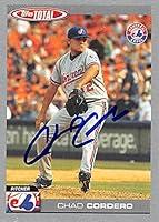 Algopix Similar Product 16 - Autograph Warehouse 244806 Chad Cordero