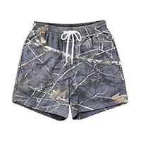 Algopix Similar Product 19 - Mens Cargo Sweat Shorts 2024 Camo Cargo