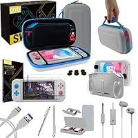Algopix Similar Product 12 - Orzly Switch Lite Accessories Bundle 