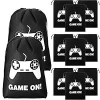 Algopix Similar Product 9 - 32 Pieces Video Game Bags Black Gaming