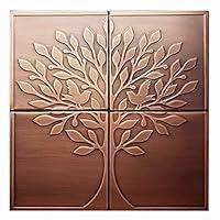 Algopix Similar Product 8 - Copper Metal Wall Tiles  Kitchen