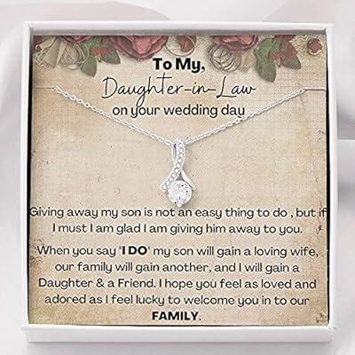 Mother of the Bride Gift From Daughter, Daughter in Law Gift From