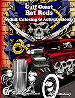 Algopix Similar Product 1 - Gulf Coast Rat Rods Adult Coloring 