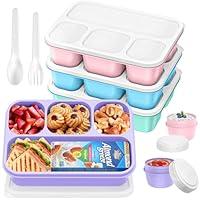 Algopix Similar Product 3 - Yumuk Bento Box Adult Lunch Box 4