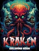 Algopix Similar Product 6 - Kraken Coloring Book Legendary Sea