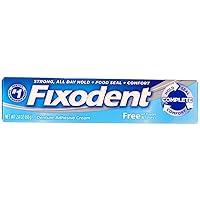 Algopix Similar Product 16 - Fixodent Free Denture Adhesive Cream