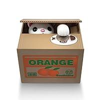 Algopix Similar Product 15 - Matney Stealing Coin Cat Box Piggy