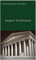 Algopix Similar Product 7 - Expert Testimony (Litigator Series)