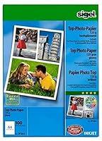 Algopix Similar Product 12 - Sigel IP664 InkJet Top Photo Paper