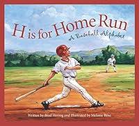 Algopix Similar Product 2 - H is for Home Run A Baseball Alphabet