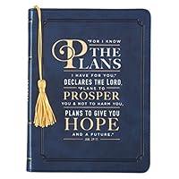 Algopix Similar Product 10 - I Know The Plans Jeremiah 2911 Bible