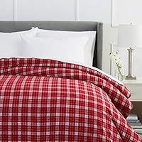 Algopix Similar Product 3 - Amazon Brand  Pinzon 160Gram Plaid
