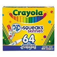 Algopix Similar Product 14 - PipSqueaks Skinnies Washable Markers