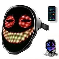 Algopix Similar Product 20 - Funle Led Mask with Programmer App