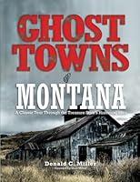 Algopix Similar Product 13 - Ghost Towns of Montana