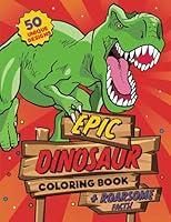 Algopix Similar Product 7 - Dinosaur Coloring Book For kids ages