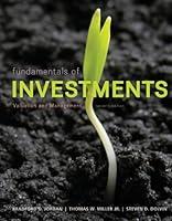 Algopix Similar Product 13 - Looseleaf Fundamentals of Investments