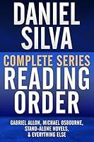 Algopix Similar Product 14 - DANIEL SILVA COMPLETE SERIES READING
