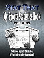 Algopix Similar Product 12 - My Sports Statistics Book For Kids 1