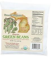 Algopix Similar Product 12 - OMENA ORGANICS Organic Green Beans 10