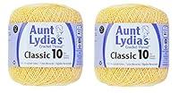 Algopix Similar Product 6 - Aunt Lydias Crochet Thread  Size 10 