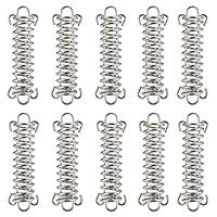 Algopix Similar Product 12 - TOBWOLF 10PCS Tent Spring Buckle