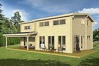 Algopix Similar Product 13 - Allwood Eagle Vista | 1376 SQF Cabin Kit