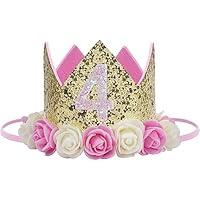 Algopix Similar Product 2 - Baby Birthday Crown Birthday Party Hat