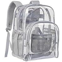 Algopix Similar Product 2 - PACKISM Clear Backpack  17 inch Large