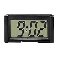 Algopix Similar Product 14 - Mini Car Clock Auto Car Truck Dashboard