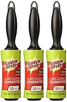 Algopix Similar Product 3 - Scotch 3M 30Sheet Mini Lint Rollers