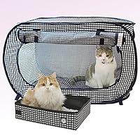 Algopix Similar Product 14 - Necoichi StressFree Enclosure Cat