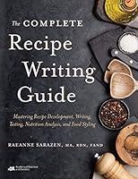 Algopix Similar Product 14 - The Complete Recipe Writing Guide