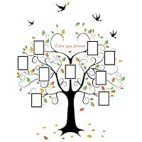 Algopix Similar Product 8 - Family Tree Wall Decal 9 Large Photo