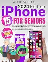 Algopix Similar Product 13 - IPHONE FOR SENIORS Explore the