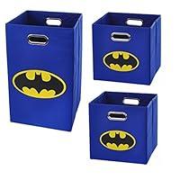 Algopix Similar Product 1 - Batman Logo Storage and Laundry Bundle