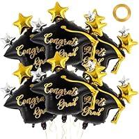 Algopix Similar Product 2 - Graduation Cap Balloons Large Academic