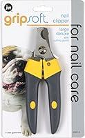 Algopix Similar Product 17 - JW Pet GripSoft Deluxe Pet Nail Clipper