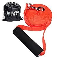 Algopix Similar Product 1 - Leashboss Free Range 20 Foot Long Nylon